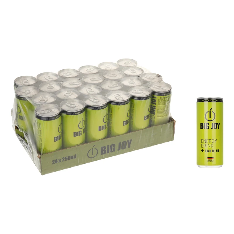 نوشیدنی انرژی‌زا توتی فروتی بیگ جوی - 250 میلی‌لیتر بسته 24 عددی