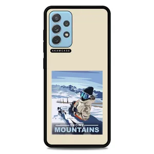AKAM AMC-WSGA72-SKI-16 Cover For Samsung Galaxy A72