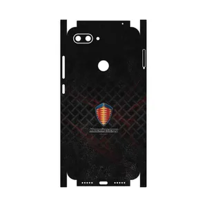 MAHOOT Koenigsegg Automotive AB-FullSkin Cover Sticker for Xiaomi Mi 8 Lite