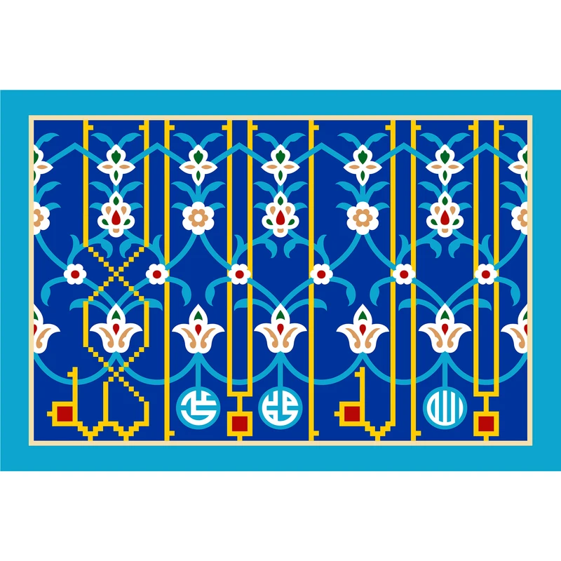 تابلو شاسی مدل لا اله الا الله کد T3299