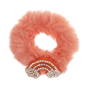 کش مو دخترانه مدل رنگین کمان کد 1