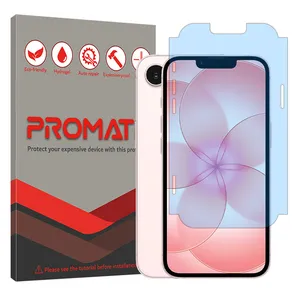 Promate Hydrogel Eye Protection Screen Protector for Apple iPhone 17e mobile phone