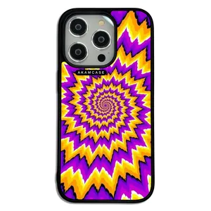 AKAM AMC-WA14PRO-ILLUSION-5 Cover For Apple iPhone 14 Pro