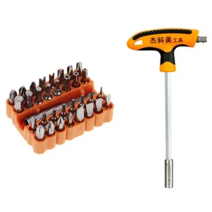 مجموعه 34 عددی سری پیچ گوشتی جاک می مدل JM-6105