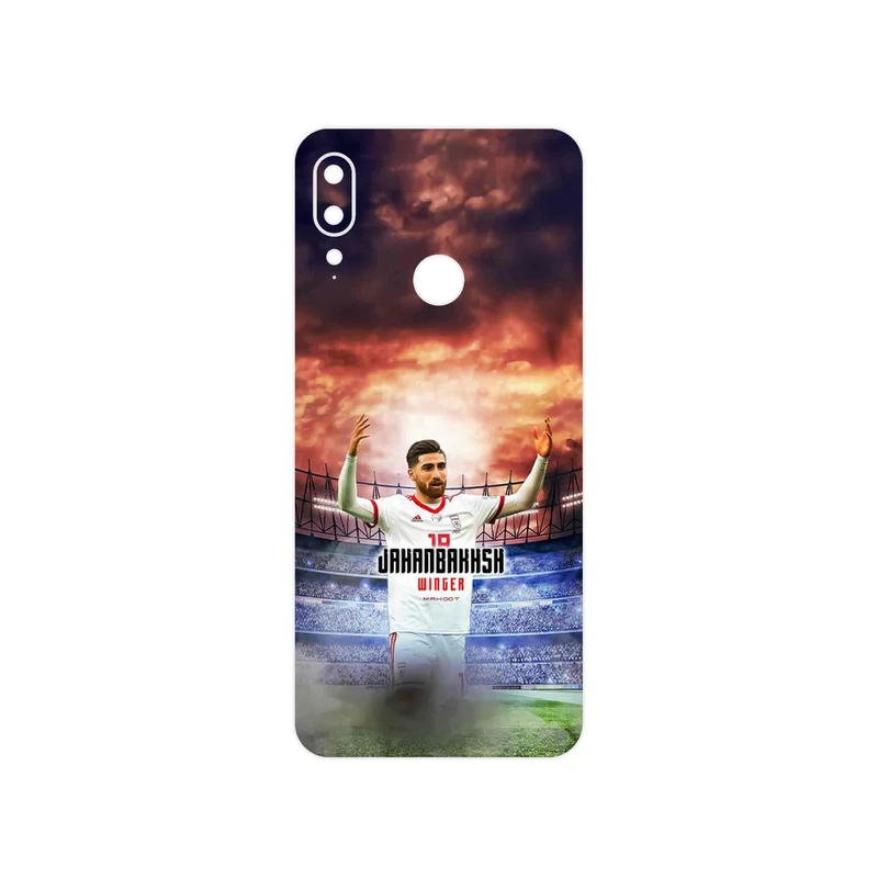برچسب پوششی ماهوت مدل Alireza Jahanbakhsh مناسب برای گوشی موبایل موتورولا Moto E6 Plus