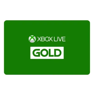 گیفت کارت یک ساله ایکس باکس لایو مدل XBL12
