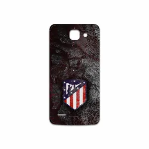 MAHOOT Atletico de Madrid Cover Sticker for Huawei Ascend G730