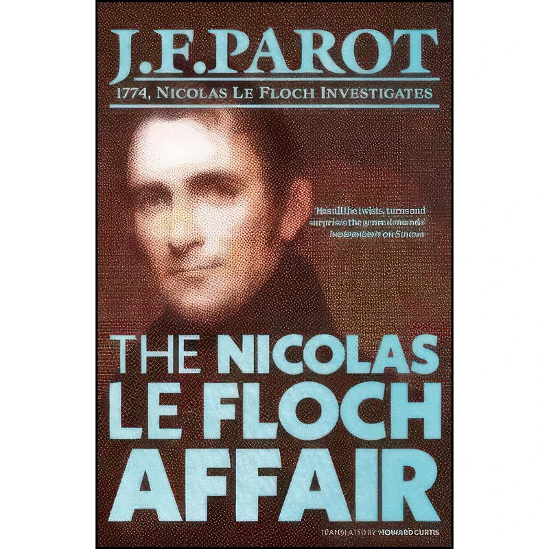 کتاب The Nicolas Le Floch Affair اثر جمعي از نويسندگان انتشارات Gallic Books