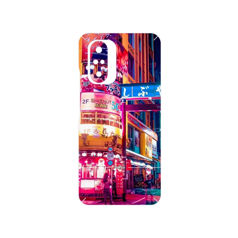 برچسب پوششی ماهوت مدل Tokyo City مناسب برای گوشی موبایل شیائومی Poco F3 5G