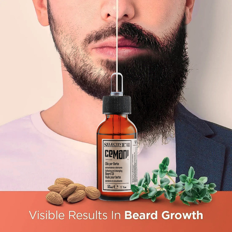 روغن تقویت کننده ریش و سبیل سلکتیو پروفشنال مدل Stimulent حجم 50 میلی لیتر
