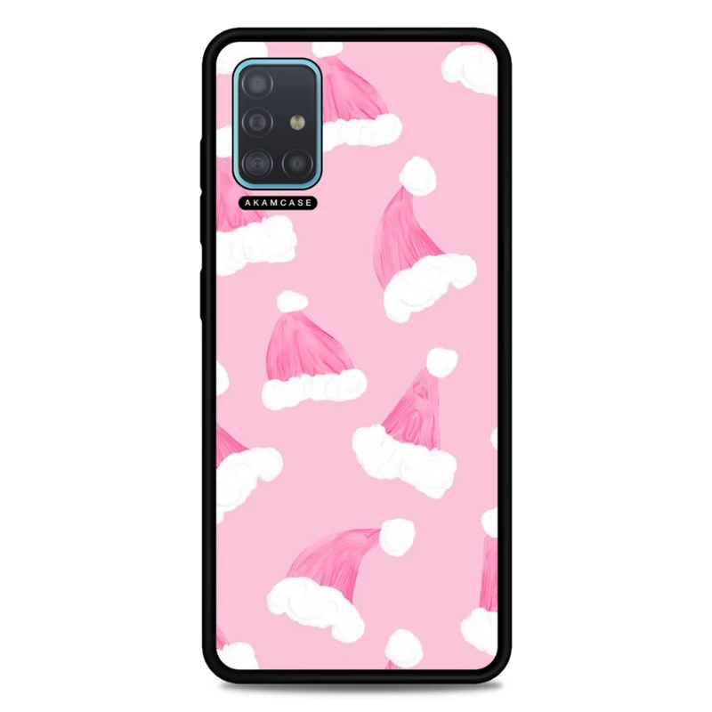 کاور آکام مدل AMC-WSGA51-CHRISTMAS-26 مناسب برای گوشی موبایل سامسونگ Galaxy A51