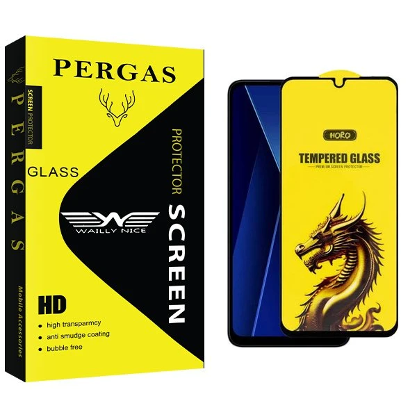 محافظ صفحه نمایش وایلی نایس مدل Pergas Y-Horo مناسب برای گوشی موبایل شیائومی poco c65