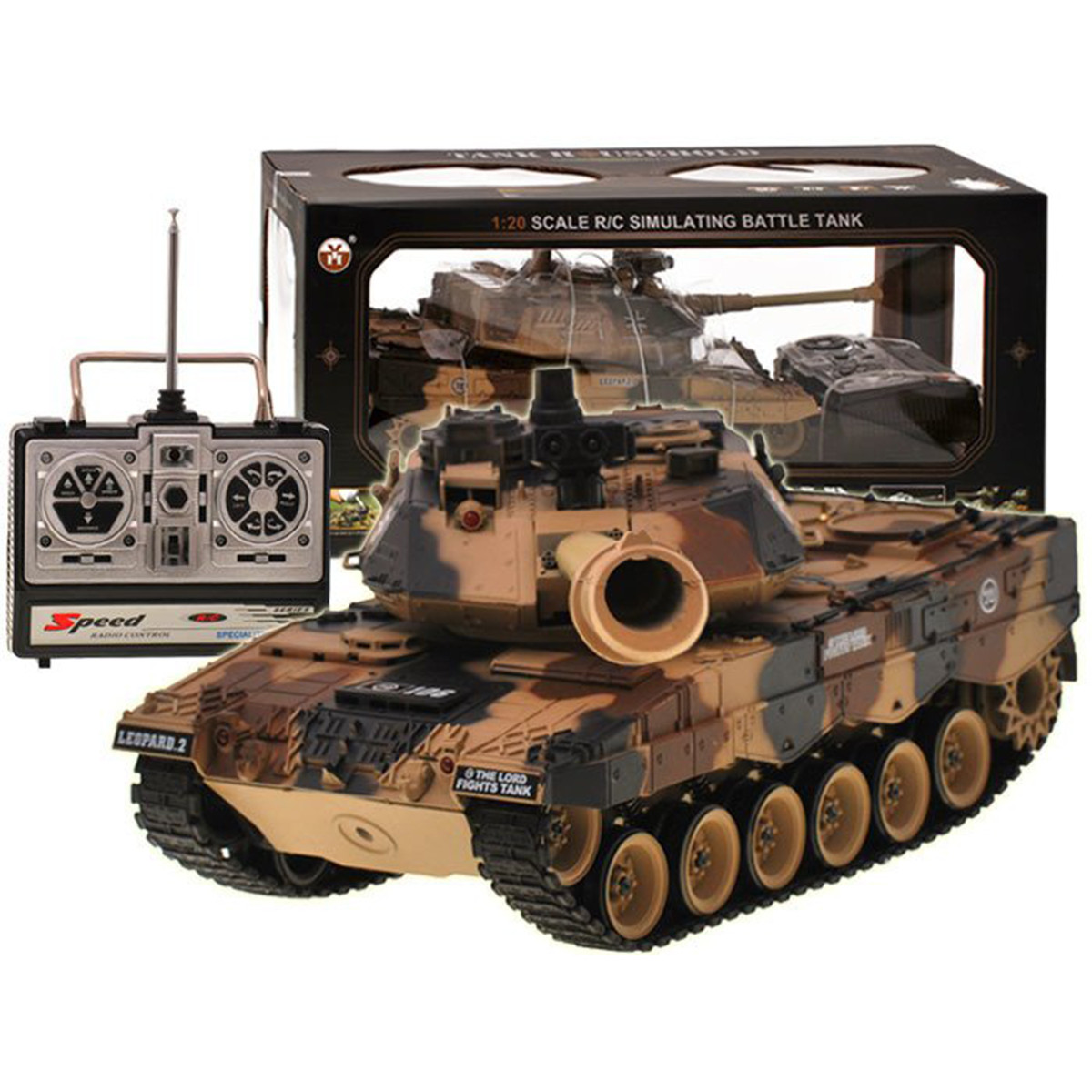 تانک بازی کنترلی مدل MILITARY کد 4101