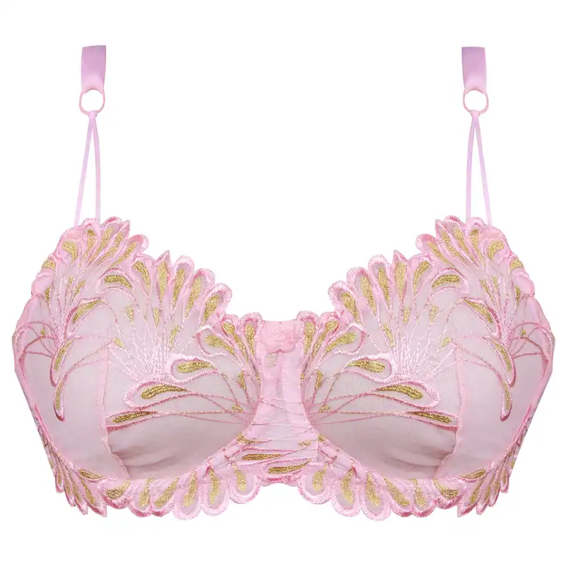 ست شورت و سوتین زنانه کارنا رز مدل فنردار کد 3389-6 رنگ صورتی