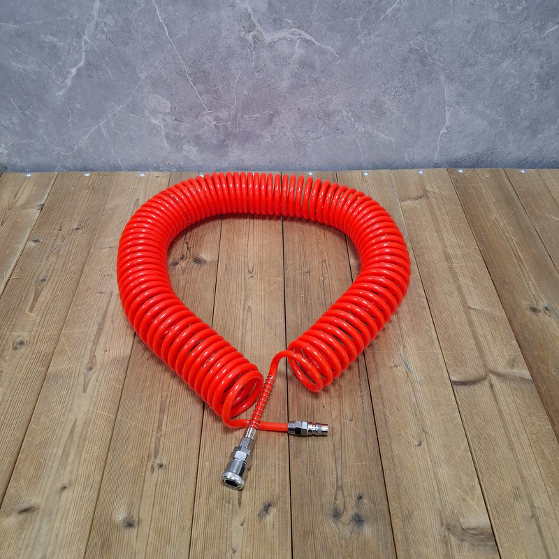 شلنگ فنری پمپ باد پی ام مدل 15M سایز 8*5*150 سانتی متر