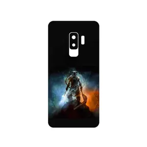 MAHOOT Skyrim Game Series Cover Sticker for Samsung Galaxy S9 Plus
