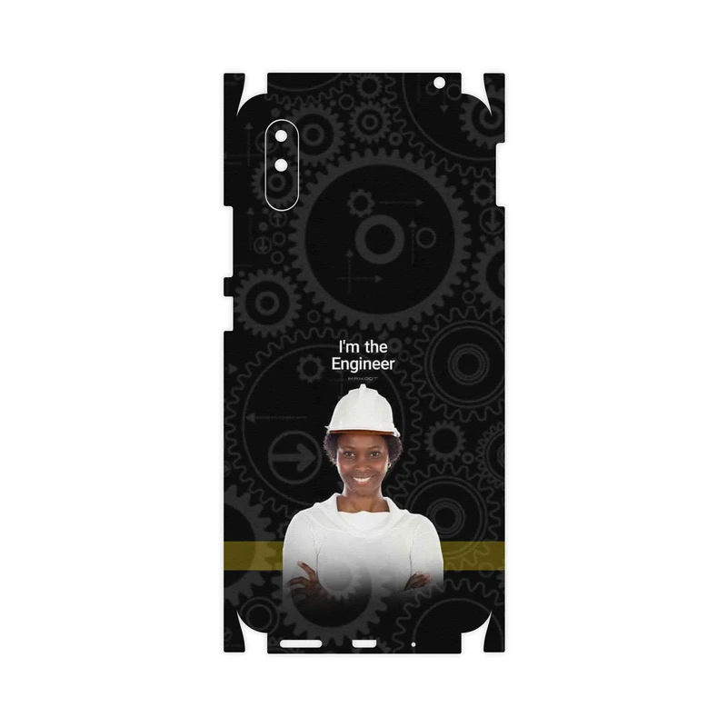 برچسب پوششی ماهوت مدل Engineer-FullSkin مناسب برای گوشی موبایل شیائومی Redmi 9i Sport