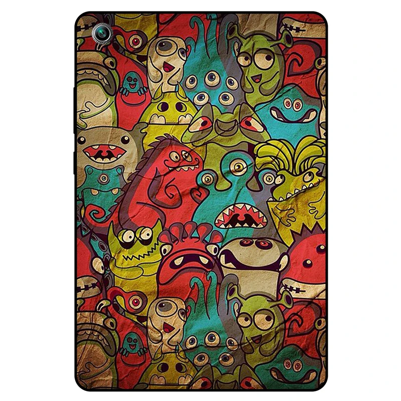 کاور مگافون طرح هیولا مدل 0101 مناسب برای تبلت ایسوس Zenpad 3s 8.0 / Z582KL