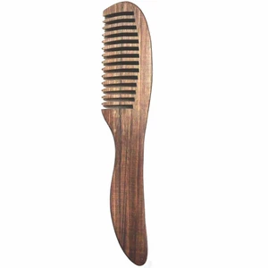 شانه مو مدل چوبی