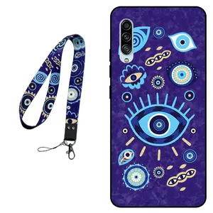Megafone Devil Eye 0023 Cover For Samsung Galaxy A50 / A50 S / A30 S Mobile Neckband