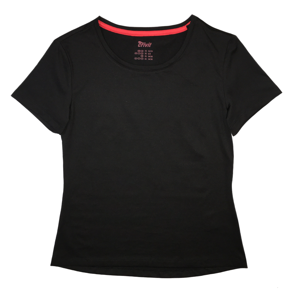 تی شرت آستین کوتاه ورزشی زنانه کرویت مدل FS0030