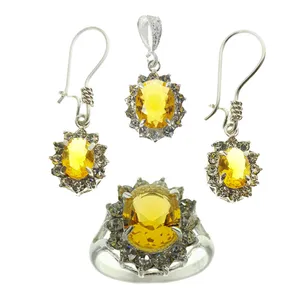 نیم ست نقره زنانه سلین کالا مدل ce-sit2