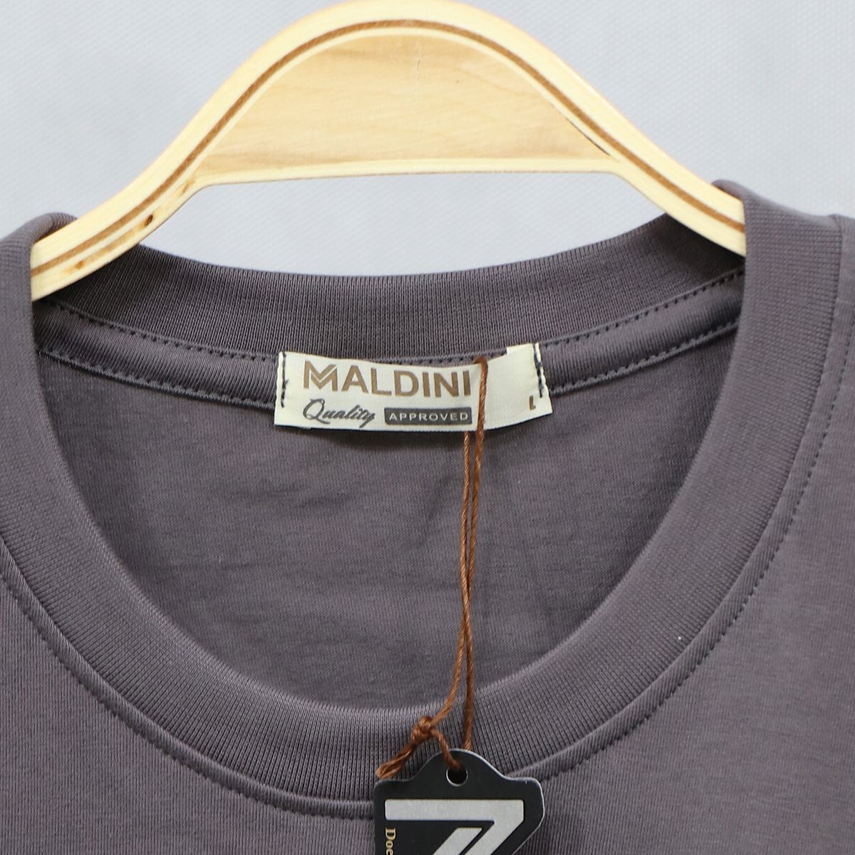 تی شرت آستین کوتاه مردانه مالدینی مدل T-335 - - 5