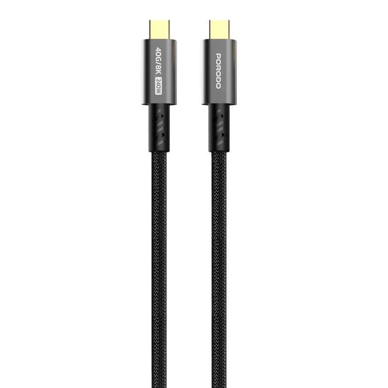 کابل تبدیل USB-C پرودو مدل Woven طول 1.8 متر