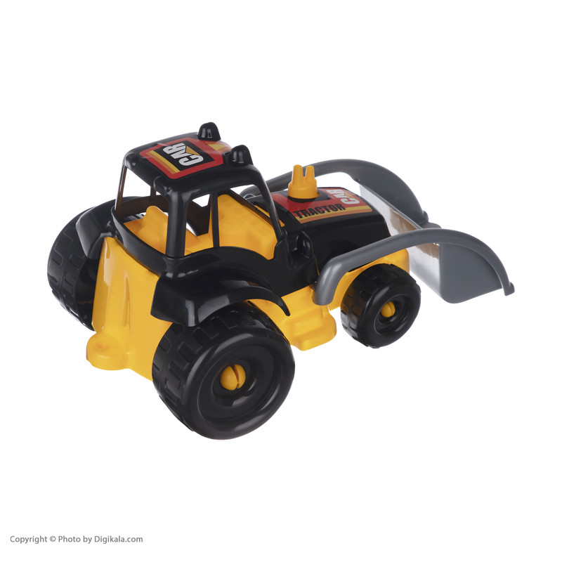 ماشین بازی زرین تویز طرح برف روب