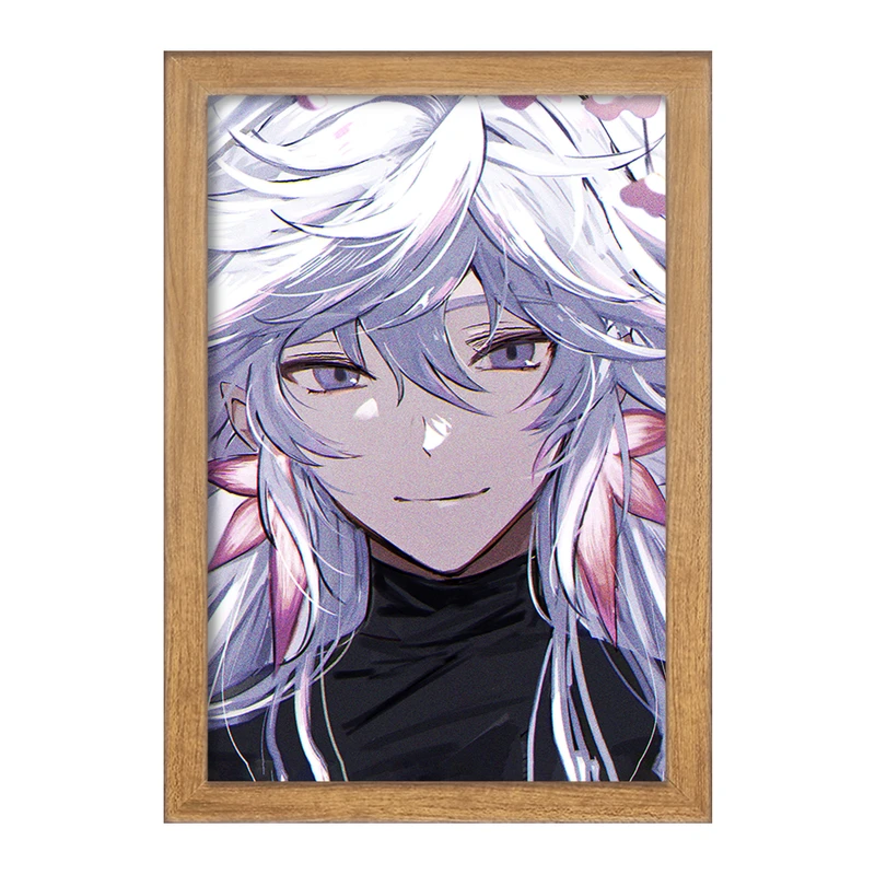 تابلو خندالو مدل مرلین انیمه فیت استی نایت Fate Stay Night  کد 22813