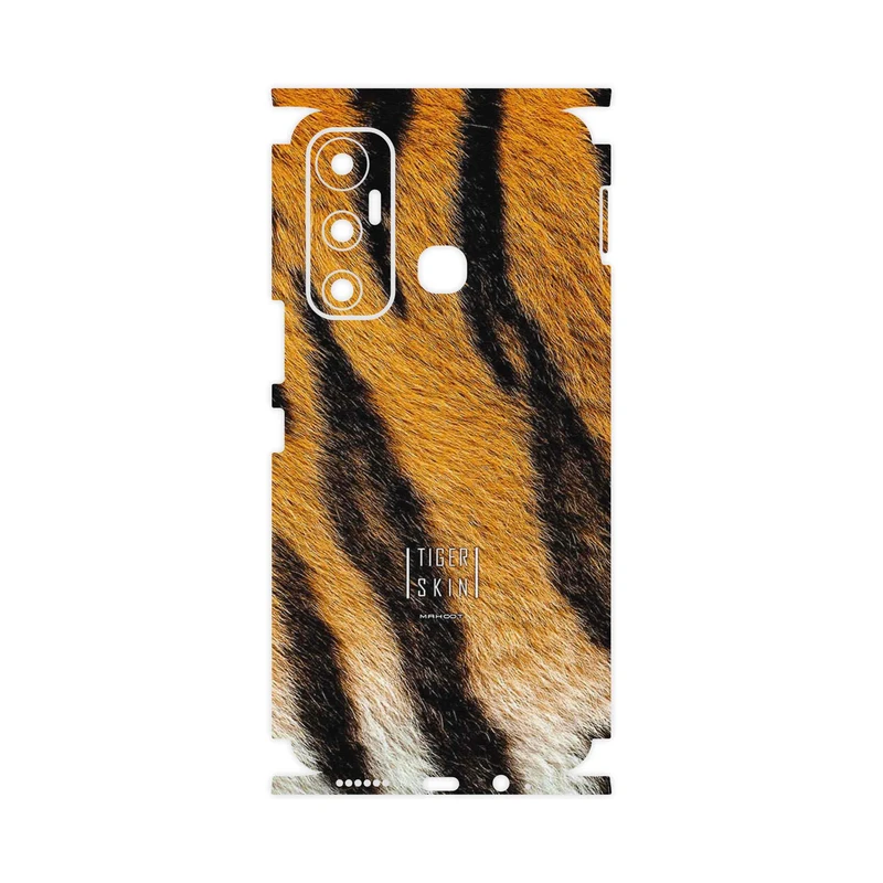 برچسب پوششی ماهوت مدل Tiger Skin-FullSkin مناسب برای گوشی موبایل اینفینیکس Hot 11
