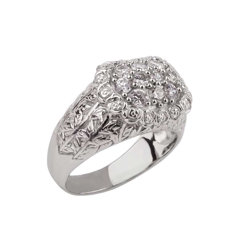 انگشتر نقره مردانه مدل 20849