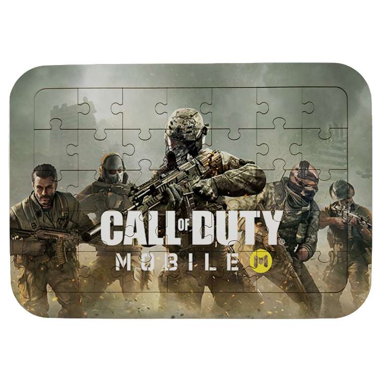 پازل 35 تکه مدل بازی کال آف دیوتی کد 5