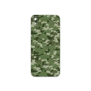 MAHOOT  Army-Green-Pixel Cover Sticker for Huawei Y5 2019