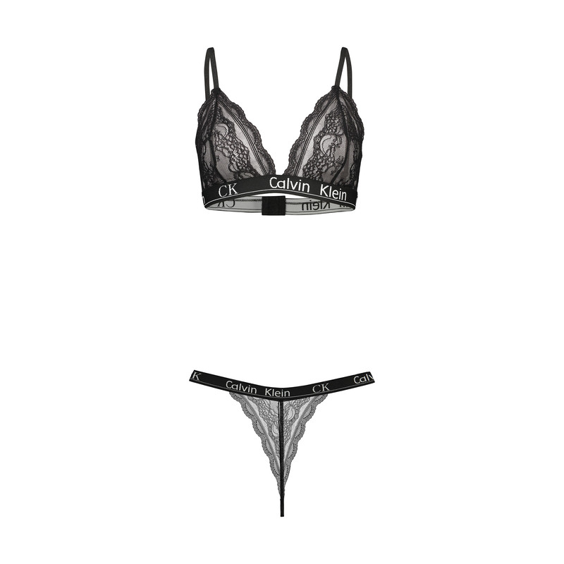 ست شورت و سوتین زنانه مدل K-B