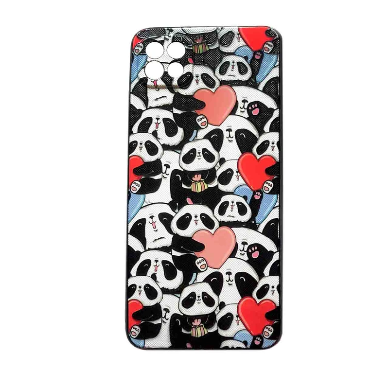 کاور طرح پاندا مدل panda022 مناسب برای گوشی موبایل سامسونگ Galaxy A22 5G