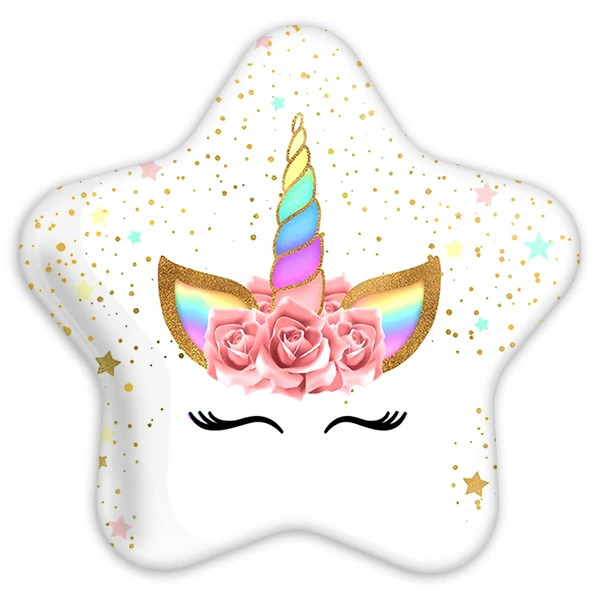 پیکسل خندالو طرح یونیکورن مدل ستاره ای کد 3839