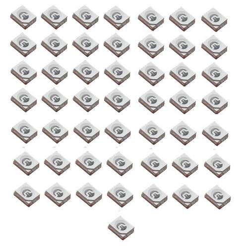 چیپ ال ای دی مدل LED 1210 SMD بسته 50 عددی