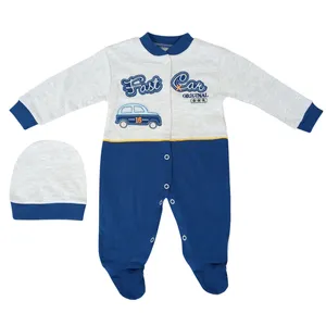 ست سرهمی و کلاه نوزادی مدل Esa bebe 2022