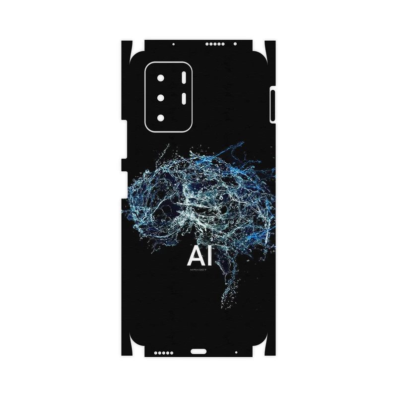 برچسب پوششی ماهوت مدل Artificial intelligence 2-FullSkin مناسب برای گوشی موبایل شیائومی Poco X3 GT 5G