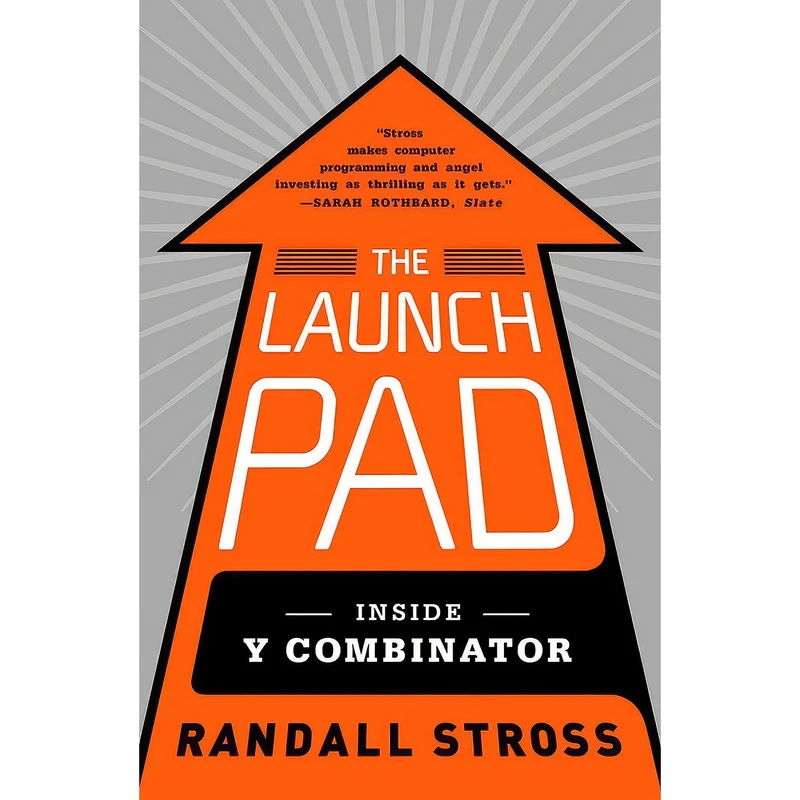 کتاب The Launch Pad اثر Randall E. Stross انتشارات Portfolio