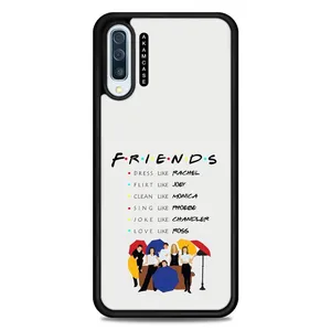 AKAM AMCWSGA50-FRIENDS7 Cover For Samsung Galaxy A50