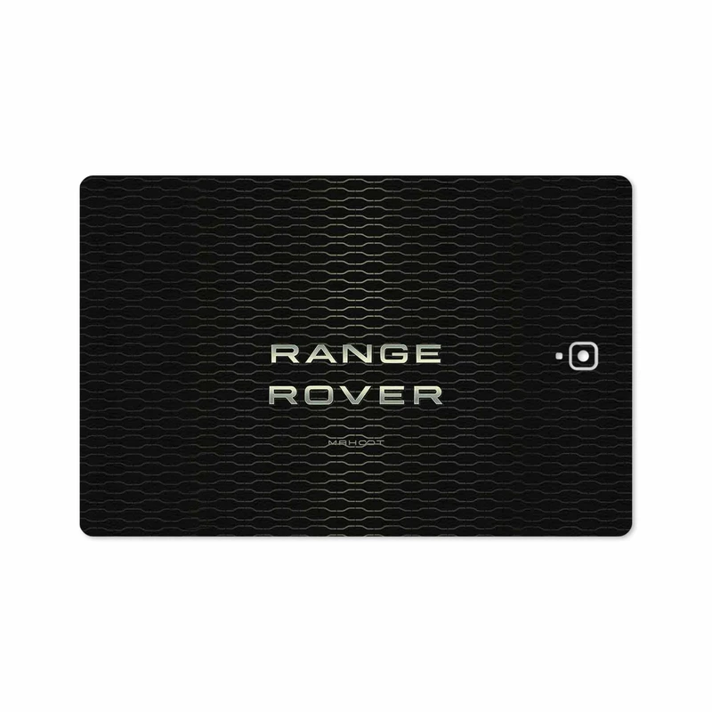 برچسب پوششی ماهوت مدل Range-Rover-Logo مناسب برای تبلت سامسونگ Galaxy Tab S4 10.5 2018 T830