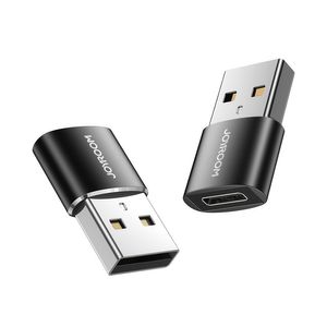 نقد و بررسی مبدل USB به USB-C جوی روم مدل S-H152 پک 2 عددی توسط خریداران