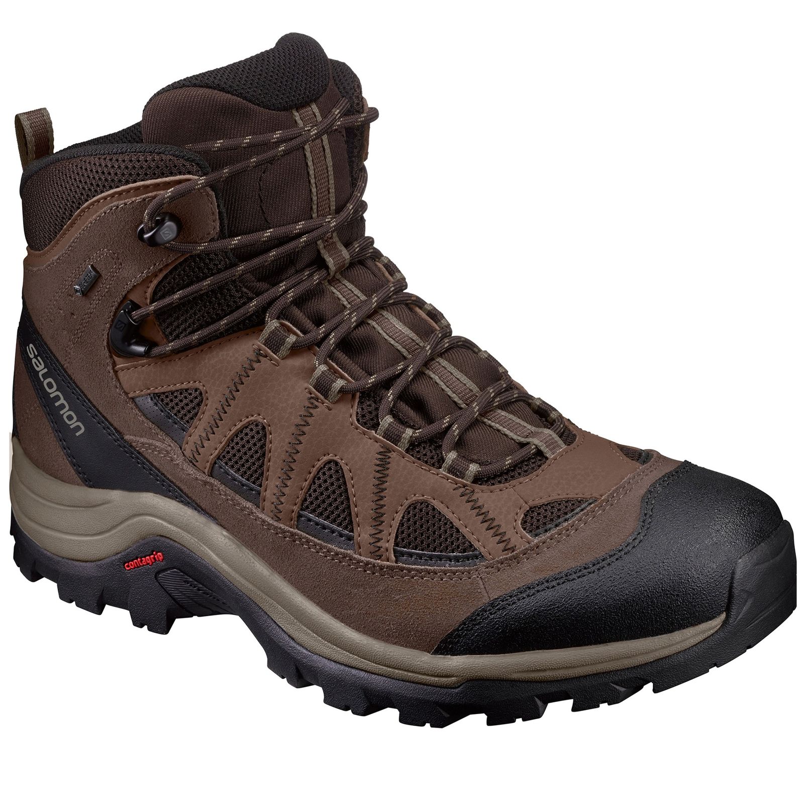 کفش کوهنوردی مردانه سالومون مدل 398668 -  - 6