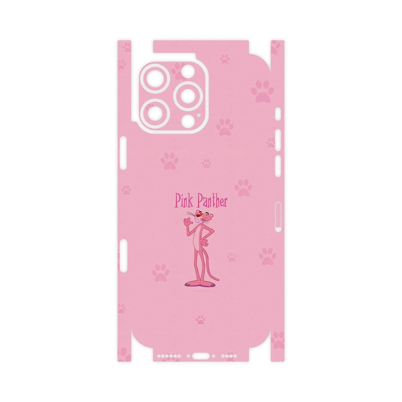 برچسب پوششی ماهوت مدل The Pink Panther-FullSkin مناسب برای گوشی موبایل اپل iPhone 16 Pro Max