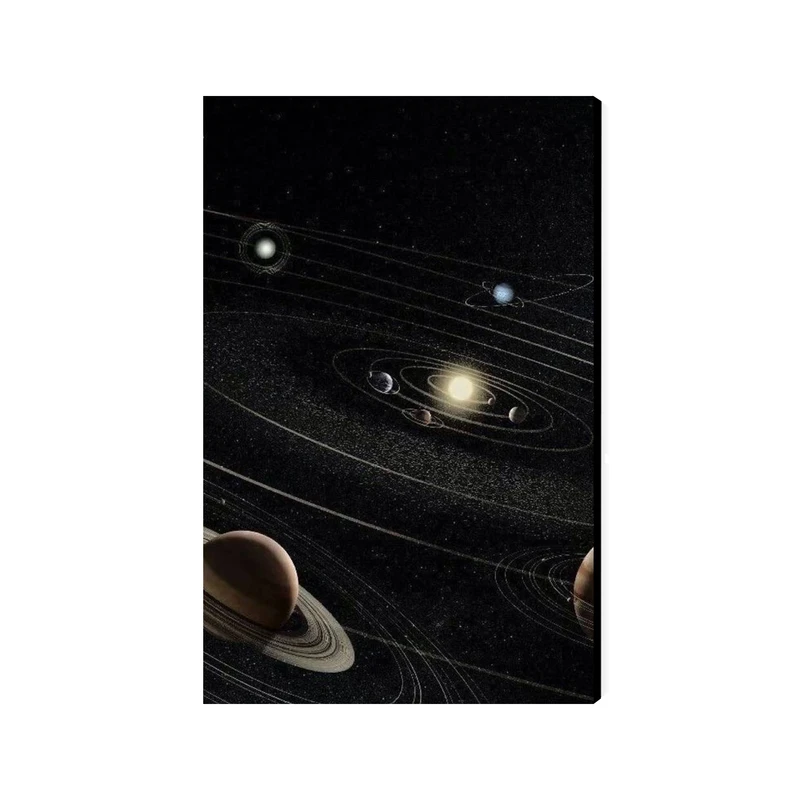 تابلو شاسی عرش مدل فانتزی فضا و کهکشان کد As5533