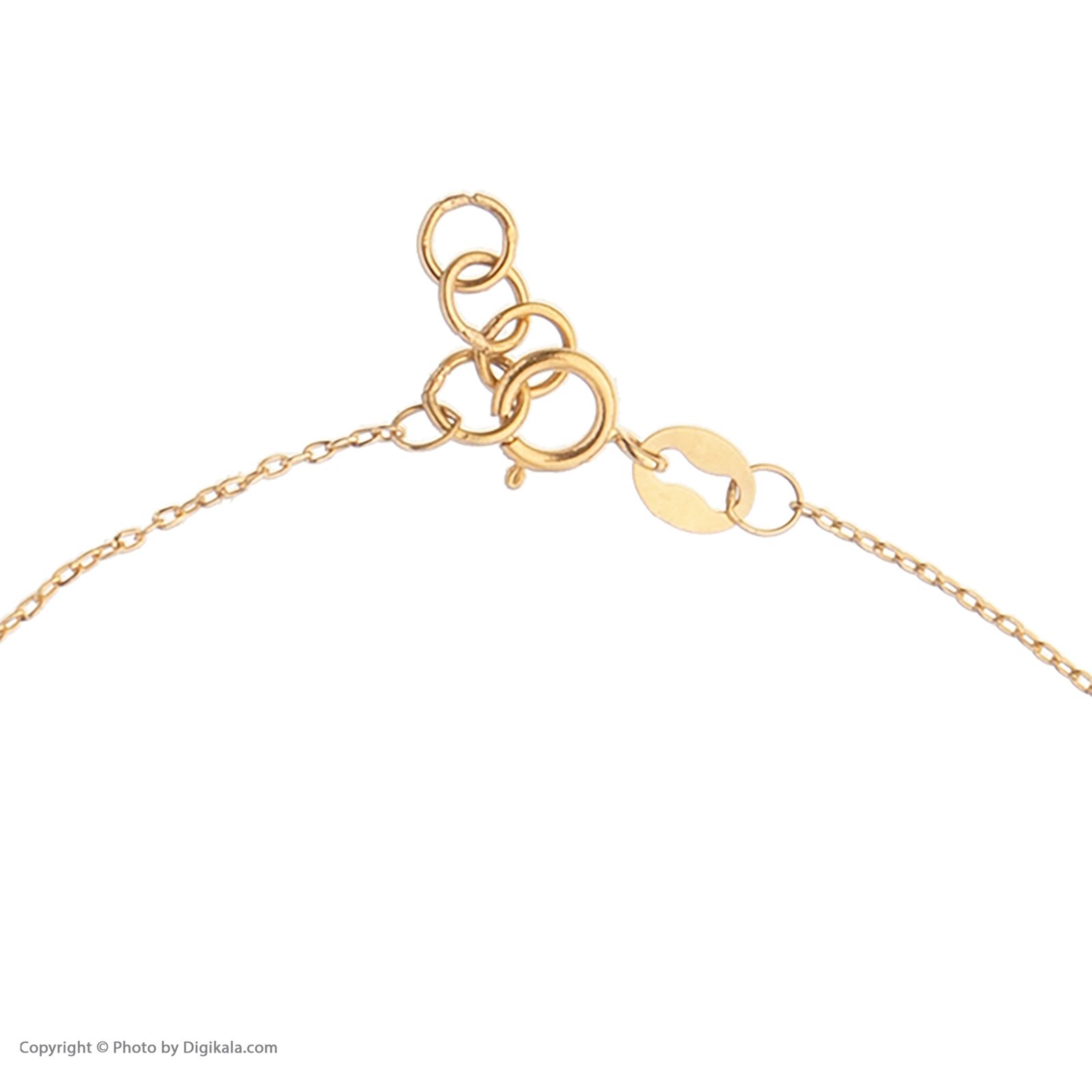 پابند طلا 18 عیار زنانه مایا ماهک مدل MA0133 -  - 4