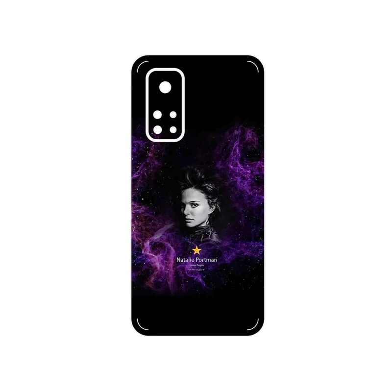 برچسب پوششی ماهوت مدل Natalie Portman مناسب برای گوشی موبایل شیائومی Mi 10T Pro 5G
