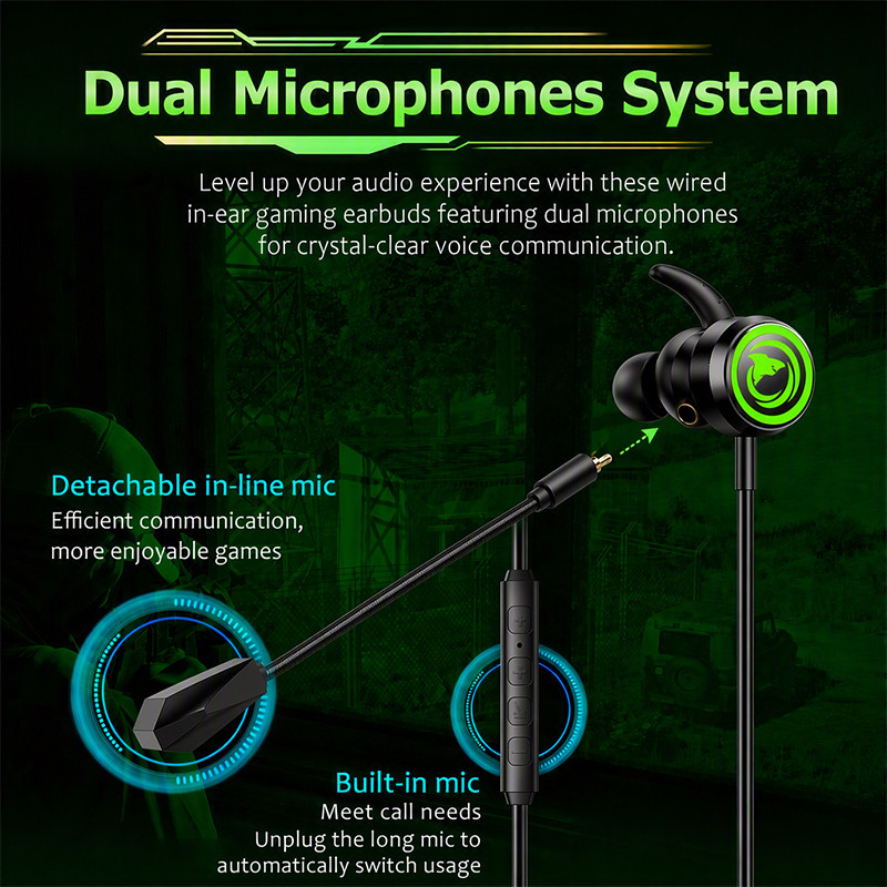 هندزفری مخصوص بازی ریمکس مدل RM-709a